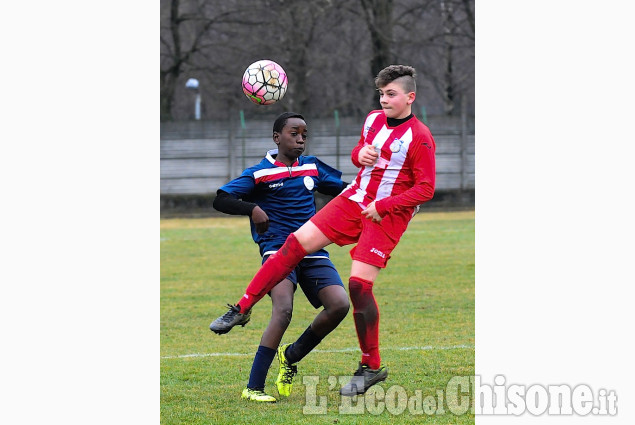 Calcio Giovanissimi fB: Valchisone-PiscineseRiva