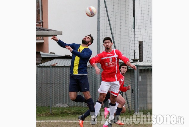 Calcio 1ª cat.: Nichelino Hesperia-S. Secondo 1-1