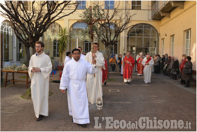 Pinerolo: Domenica delle Palme in Duomo