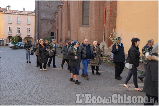 Pinerolo: Domenica delle Palme in Duomo