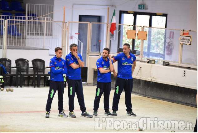 Finale di bocce a Loano