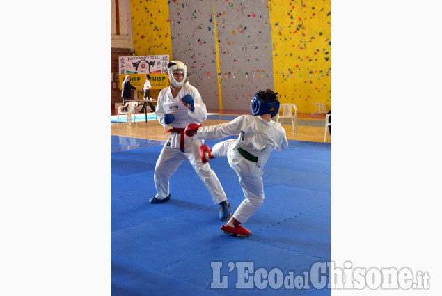 Karate:400 giovani a Cantalupa