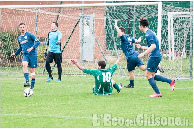 Calcio Promozione gir. C: Chisola-Moretta 4-3