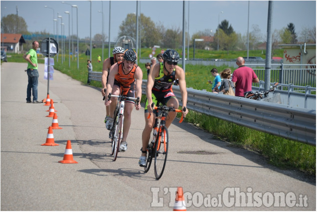 il Piemonte del Triathlon di scena a Pinerolo