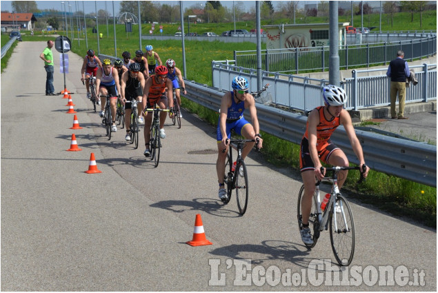 il Piemonte del Triathlon di scena a Pinerolo