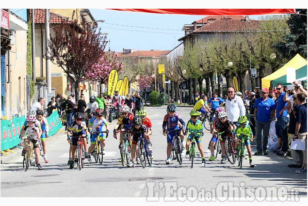 Airasca: ciclismo Giovanissimi