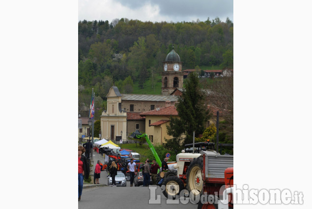 La fiera di primavera (con le giostre ) a San Pietro 