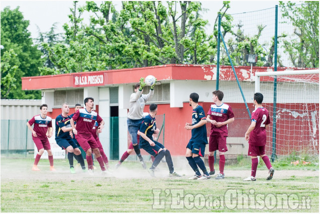 Calcio 2ª cat.:  Piossasco-Aurora Rinascita Piossasco