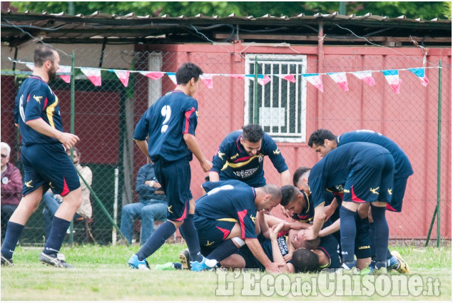 Calcio 2ª cat.:  Piossasco-Aurora Rinascita Piossasco