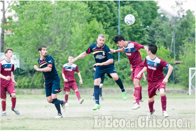 Calcio 2ª cat.:  Piossasco-Aurora Rinascita Piossasco