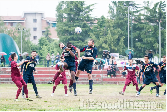 Calcio 2ª cat.:  Piossasco-Aurora Rinascita Piossasco