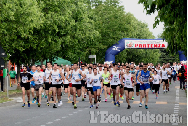 Borgaretto: festa del podismo master