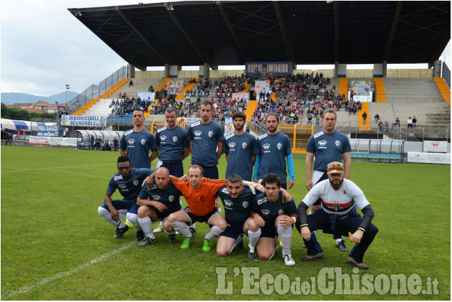 Calcio: Pinerolo FD - InGenio