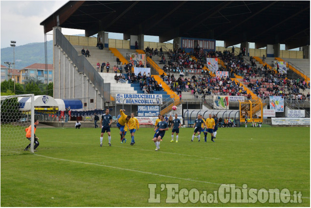 Calcio: Pinerolo FD - InGenio