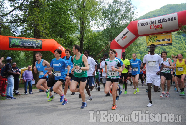 Podismo: CorriBobbio 2016