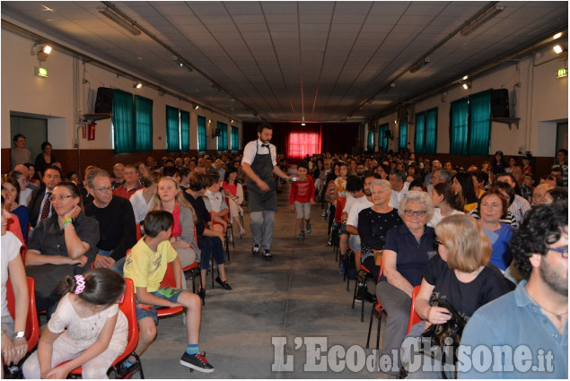 Cumiana Premiazione concorso scuole L&#039;eco del Chisone