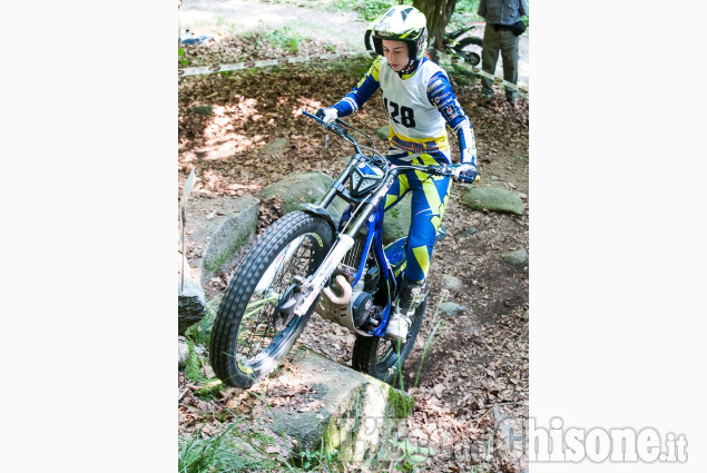 Campionato regionale di trial a Giaveno