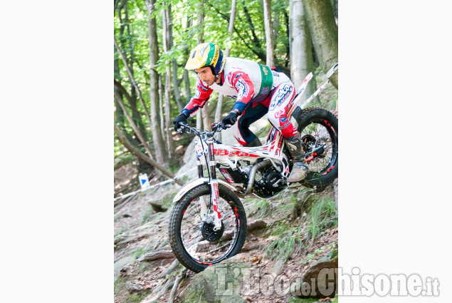 Campionato regionale di trial a Giaveno