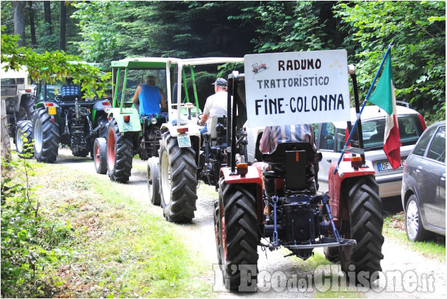 Rorà: raduno trattoristico