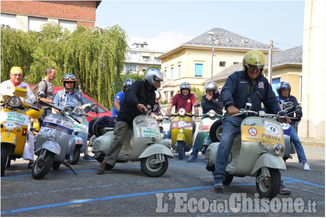 Pinerolo percorso in vespa a cronometro, Memorial Carlo Merlo