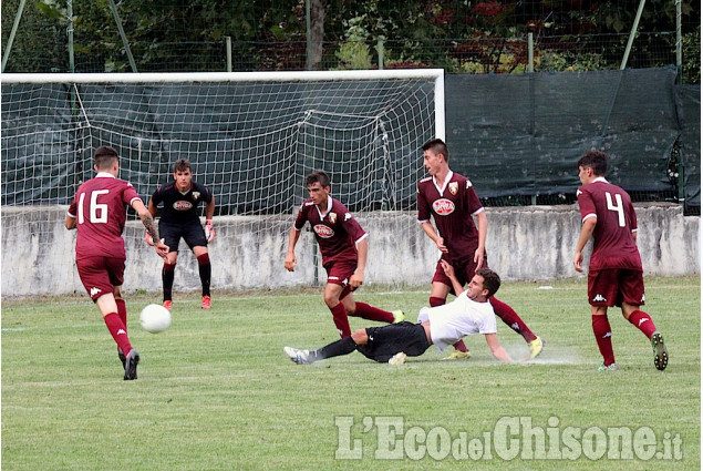 Calcio: amichevole Berretti Torino-Cavour