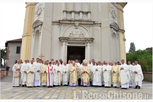 Pinerolo: festa al santuario di San Maurizio