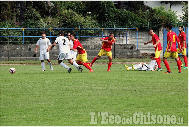 Calcio Coppa Italia: Villar Perosa-Villafranca