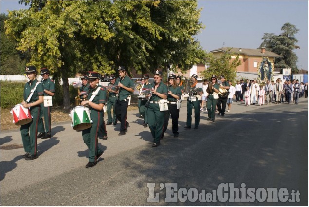 Cardè: festa alla Salesea