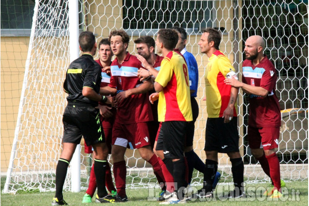 Calcio Eccellenza Cavour-Saluzzo