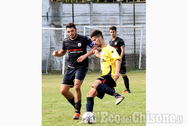 Calcio 1ª cat. gir. F: AuroraRinascita Piossasco-Airaschese