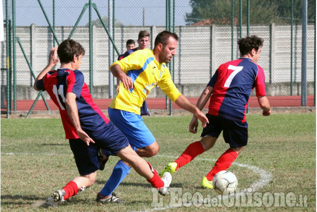 Calcio 2ª cat. None-S. Pietro Val Llemina