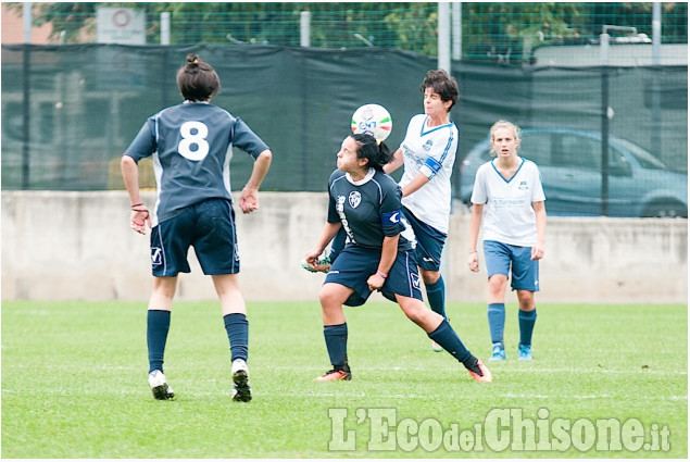 Calcio femm. Primavera: Pinerolo- Luserna