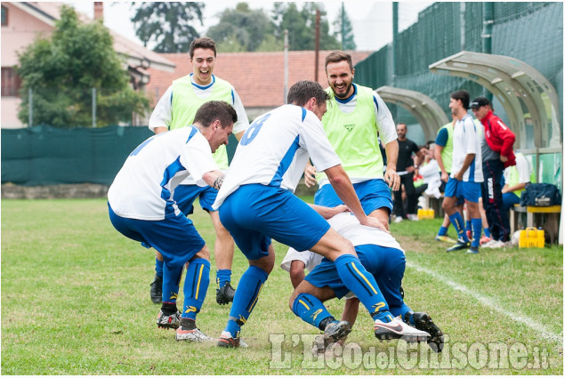 Calcio 1ª cat.: Bricherasio-Bruinese