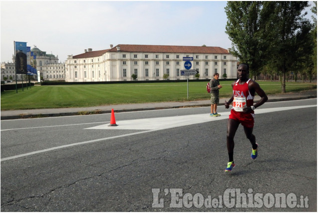 Domenica 2 a Stupinigi la Turin Marathon