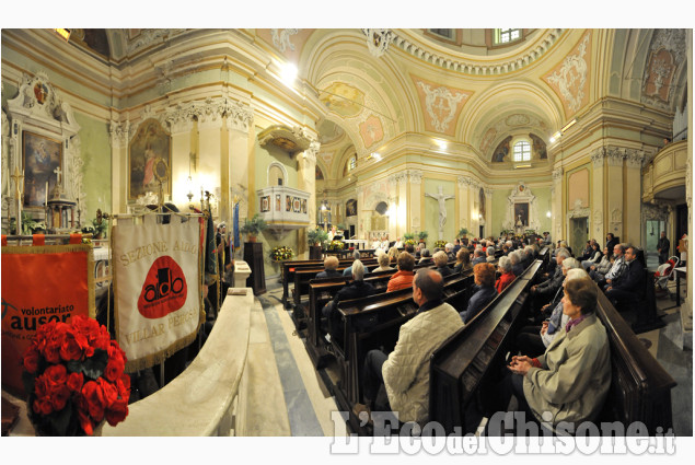 Villar Perosa: il vescovo alla celebrazione per i 300 anni di S. Pietro in Vincoli