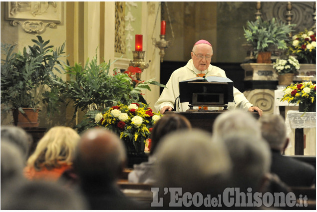 Villar Perosa: il vescovo alla celebrazione per i 300 anni di S. Pietro in Vincoli