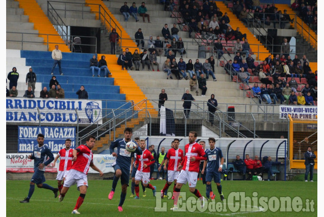 Calcio : Pinerolo - Cuneo