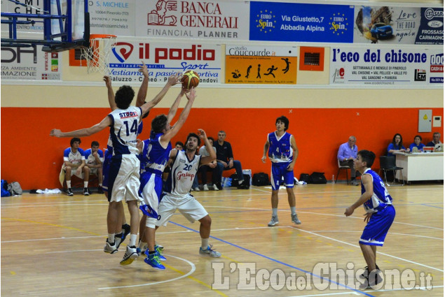 Basket: Pinerolo -Cuneo