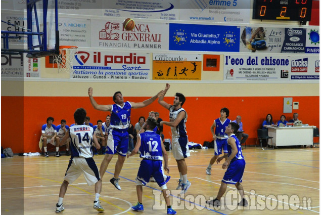 Basket: Pinerolo -Cuneo