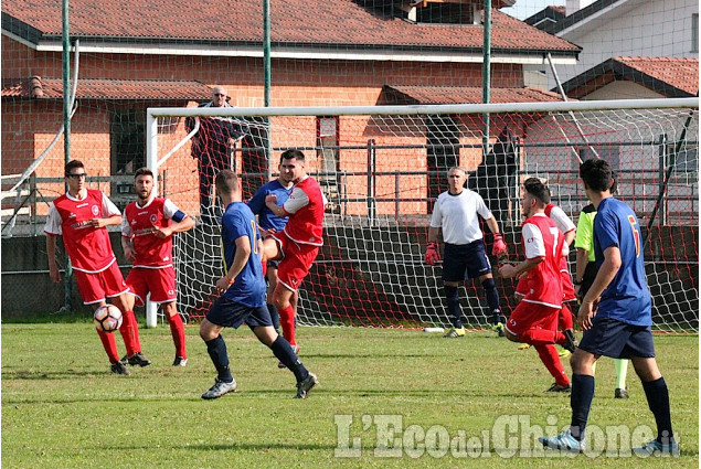 Calcio 1ª cat. gir. F: Infernotto-S. Secondo