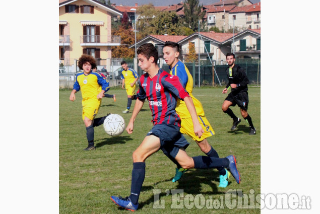 Calcio Allievi: Giaveno Coazze-Garino