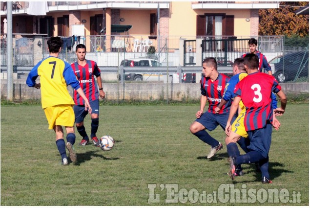 Calcio Allievi: Giaveno Coazze-Garino