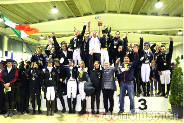 Campionato europeo di dressage all&#039;Horsebridge di None