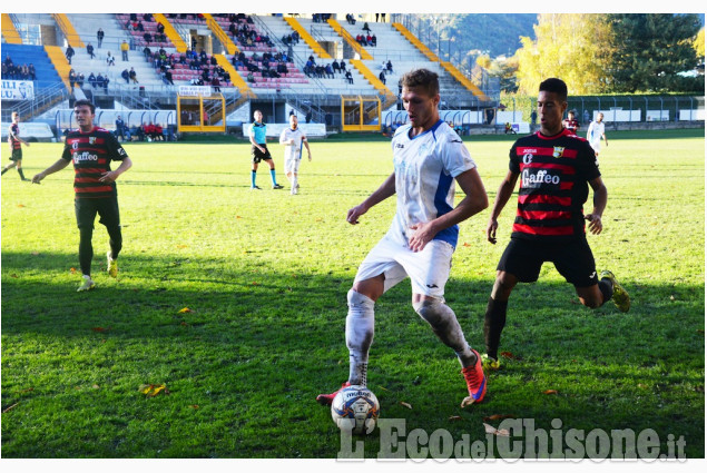 Calcio Pinerolo-Voghera