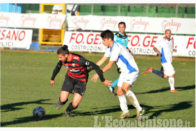 Calcio Pinerolo-Voghera