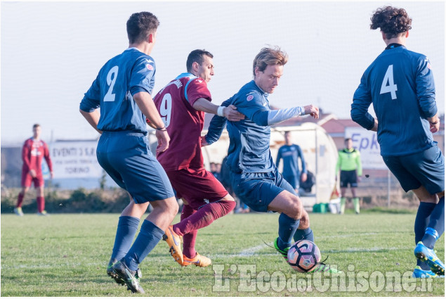 Calcio Promozione: Pancaliericastagnole-Chisola