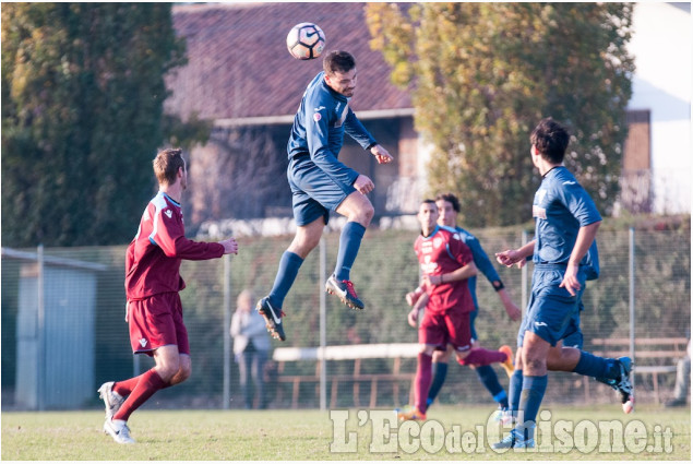 Calcio Promozione: Pancaliericastagnole-Chisola