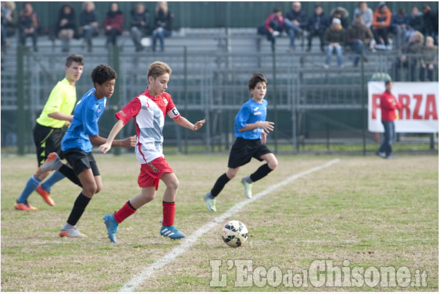 Calcio Giovanissimi f/B: Candiolo-Academy Novara