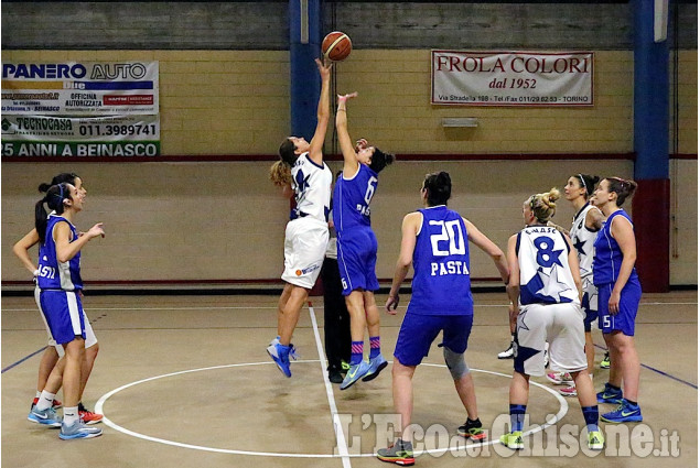 Basket Serie C femm.: Beinasco-Pasta