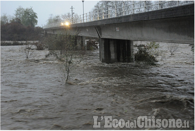 Allerta meteo: gli scatti da Revello